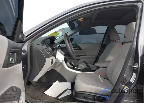 2014 Honda Accord Ex z USA, uszkodzony, nr VIN 1HGCR2F76EA268198